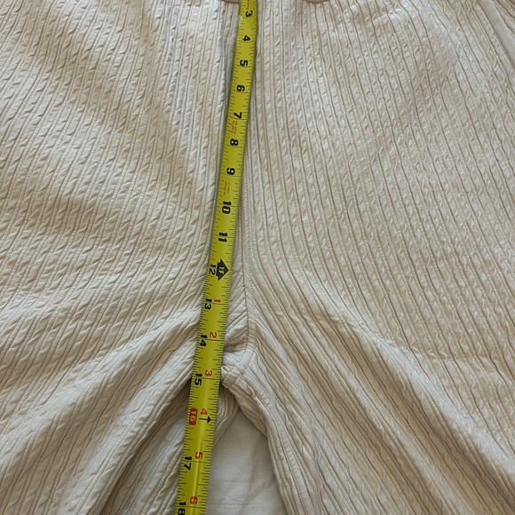 LULULEMON NEW Capri Stretch Wide Leg Ribbed Straight Leg Super-High-Rise Crop - Picture 6 of 16